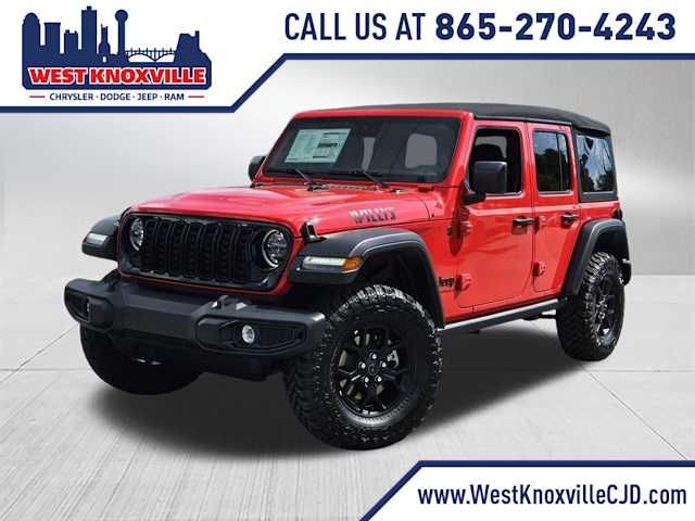 2024 Jeep Wrangler Willys