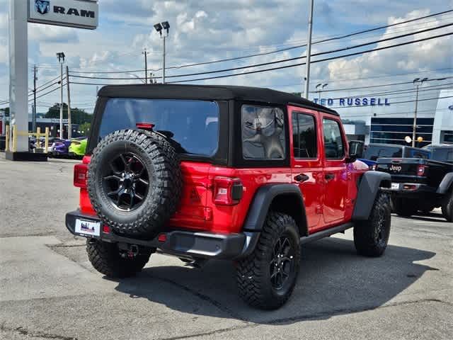 2024 Jeep Wrangler Willys