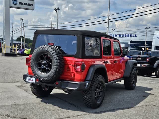 2024 Jeep Wrangler Willys