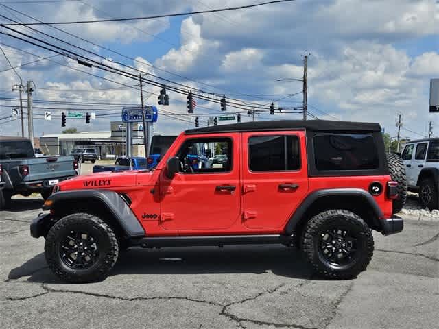 2024 Jeep Wrangler Willys