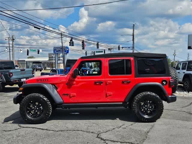 2024 Jeep Wrangler Willys