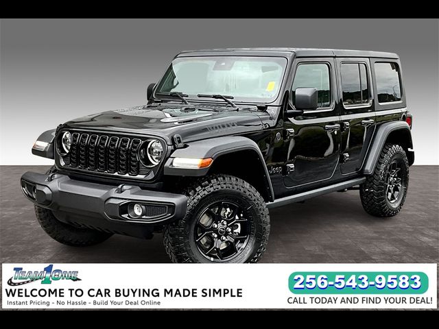 2024 Jeep Wrangler Willys