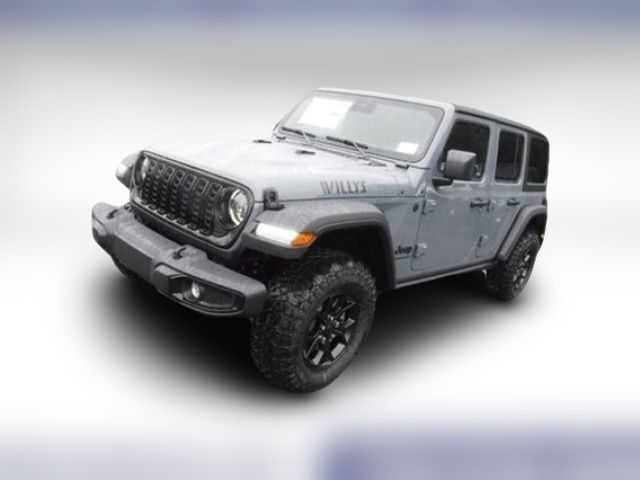 2024 Jeep Wrangler Willys