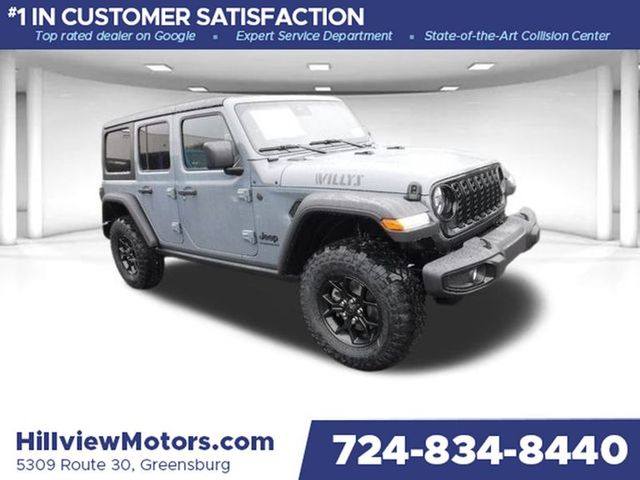 2024 Jeep Wrangler Willys