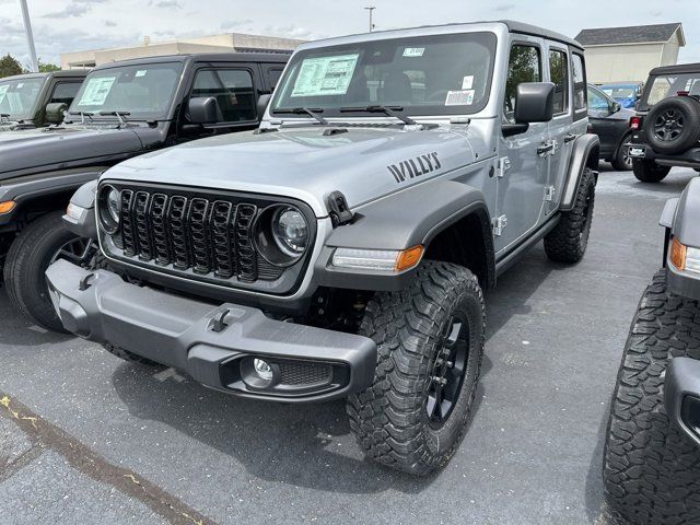 2024 Jeep Wrangler Willys