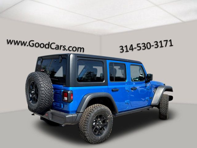 2024 Jeep Wrangler Willys