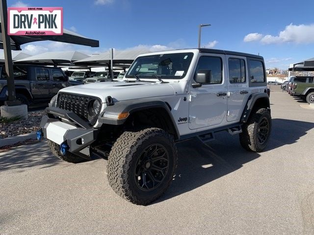 2024 Jeep Wrangler Willys