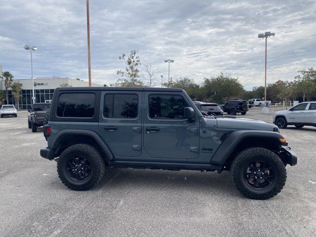 2024 Jeep Wrangler Willys