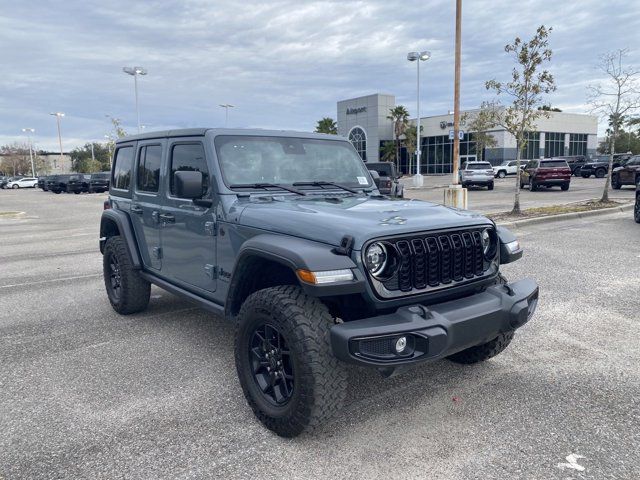 2024 Jeep Wrangler Willys