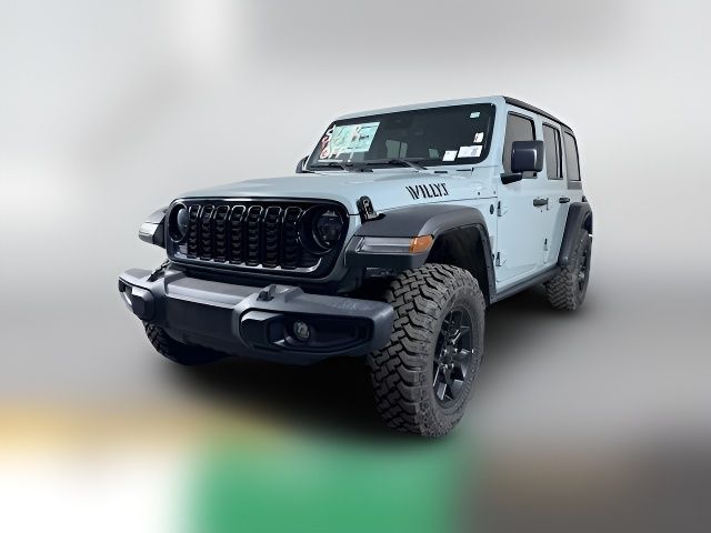 2024 Jeep Wrangler Willys