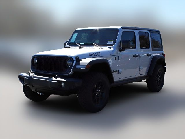 2024 Jeep Wrangler Willys