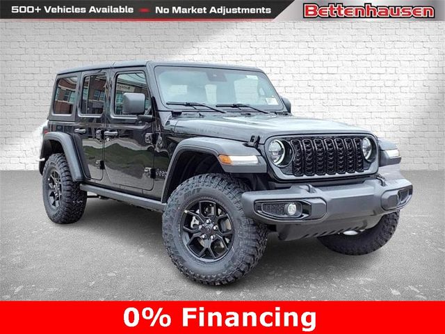 2024 Jeep Wrangler Willys