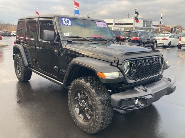 2024 Jeep Wrangler Willys