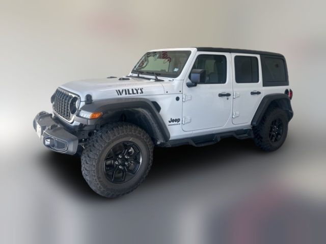 2024 Jeep Wrangler Willys