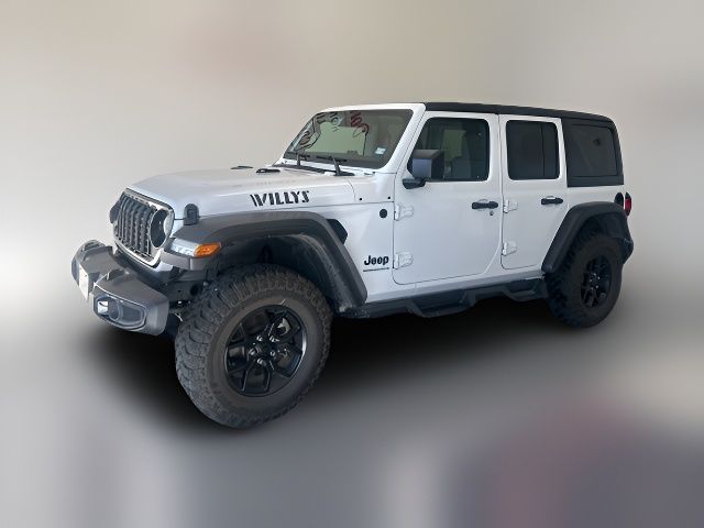 2024 Jeep Wrangler Willys