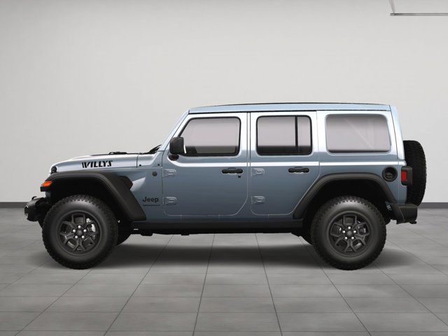 2024 Jeep Wrangler Willys