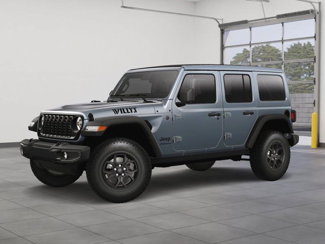 2024 Jeep Wrangler Willys