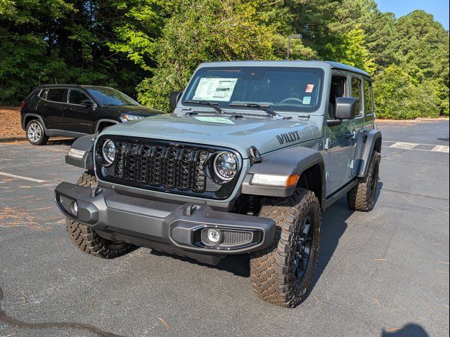 2024 Jeep Wrangler Willys