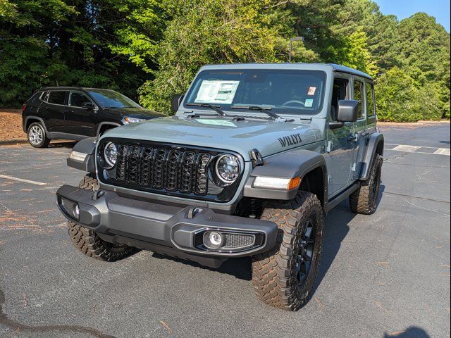 2024 Jeep Wrangler Willys