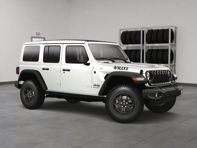 2024 Jeep Wrangler Willys