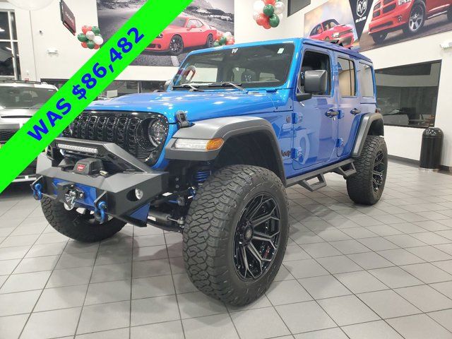 2024 Jeep Wrangler Willys