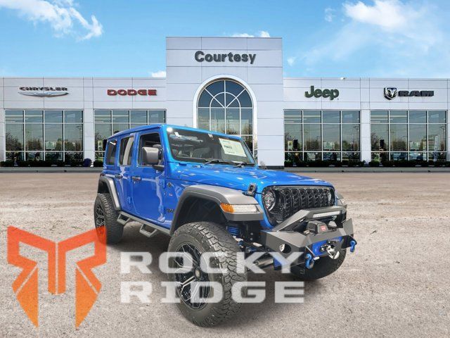 2024 Jeep Wrangler Willys