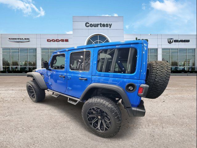 2024 Jeep Wrangler Willys