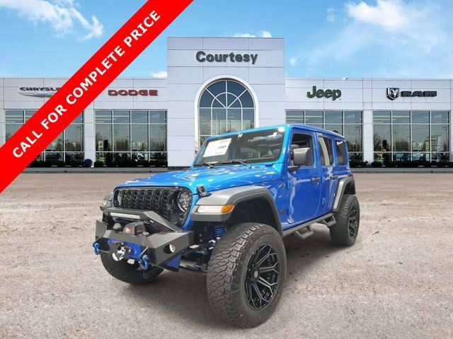 2024 Jeep Wrangler Willys