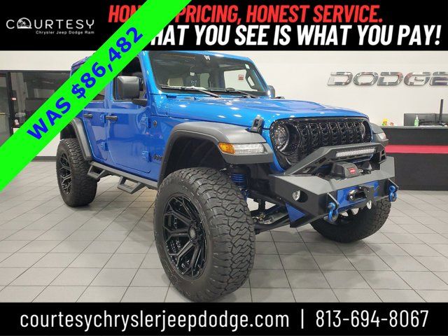 2024 Jeep Wrangler Willys