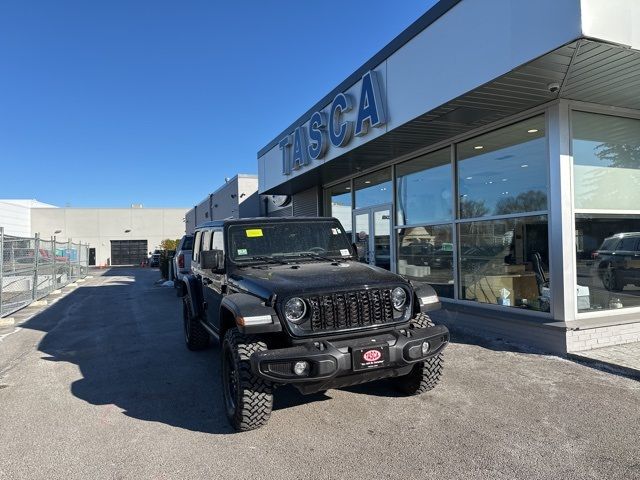 2024 Jeep Wrangler Willys