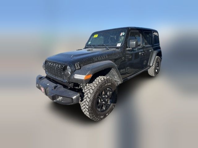 2024 Jeep Wrangler Willys