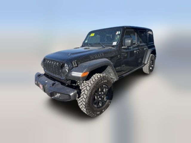 2024 Jeep Wrangler Willys