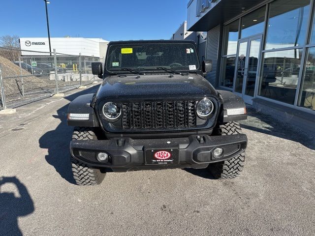 2024 Jeep Wrangler Willys