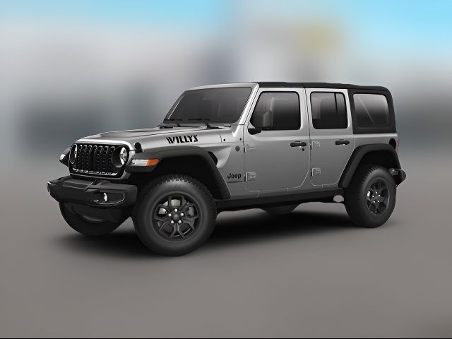 2024 Jeep Wrangler Willys