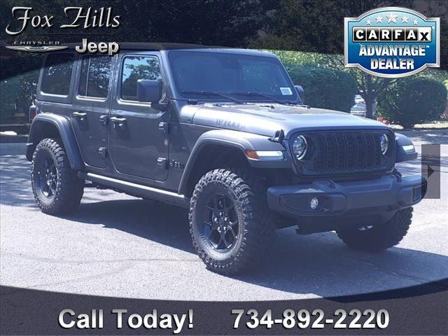 2024 Jeep Wrangler Willys