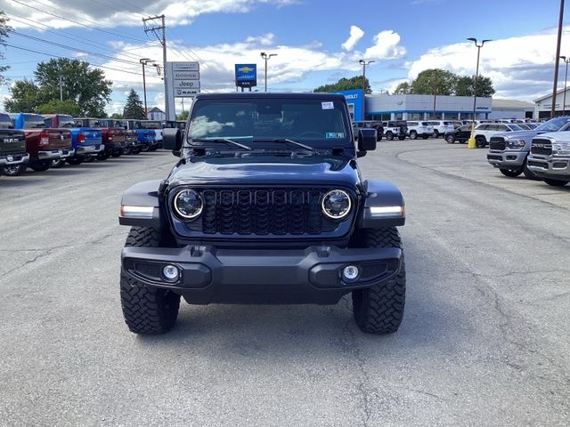 2024 Jeep Wrangler Willys