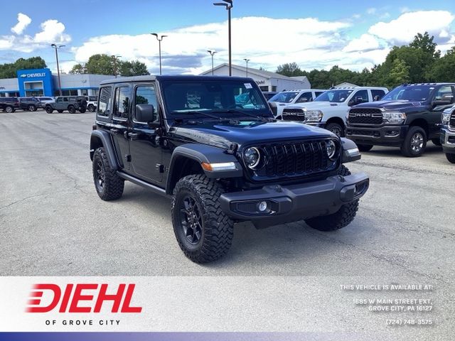 2024 Jeep Wrangler Willys