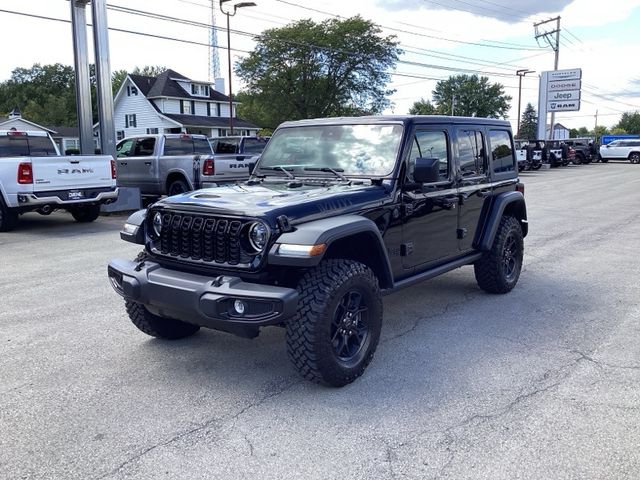 2024 Jeep Wrangler Willys