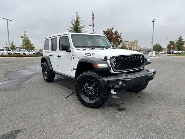 2024 Jeep Wrangler Willys