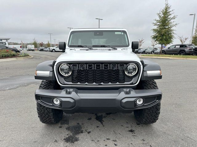 2024 Jeep Wrangler Willys