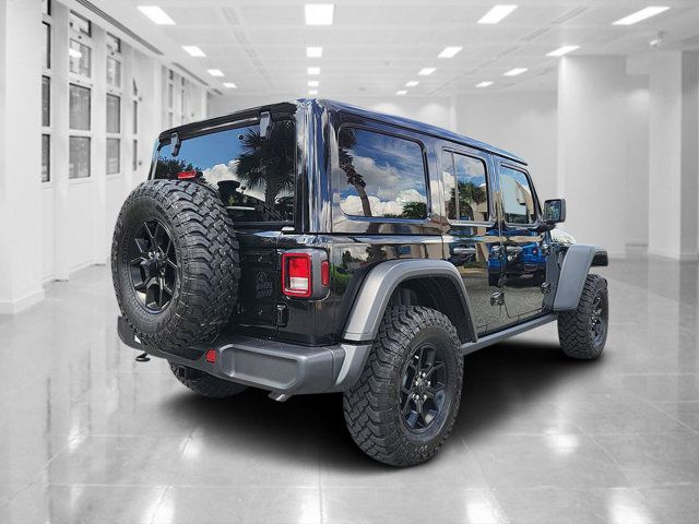 2024 Jeep Wrangler Willys