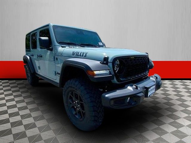 2024 Jeep Wrangler Willys