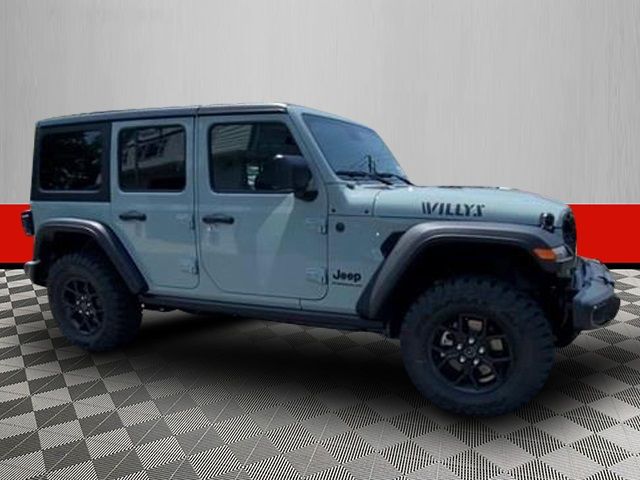 2024 Jeep Wrangler Willys