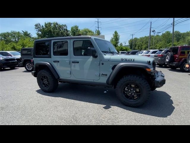 2024 Jeep Wrangler Willys