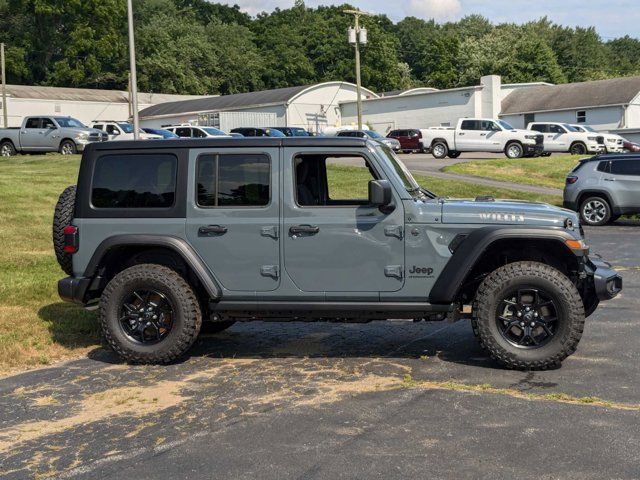 2024 Jeep Wrangler Willys