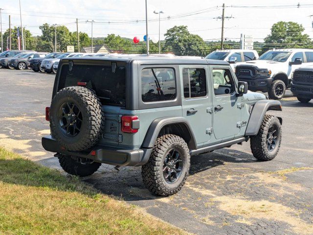 2024 Jeep Wrangler Willys