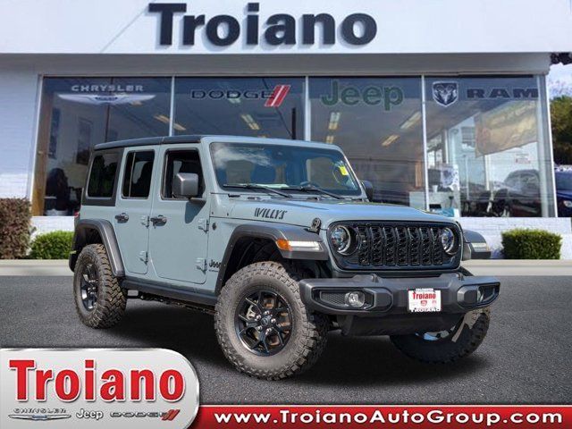 2024 Jeep Wrangler Willys