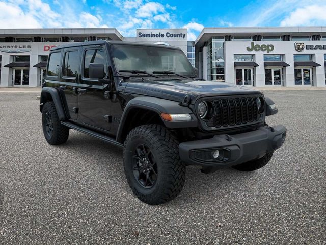 2024 Jeep Wrangler Willys