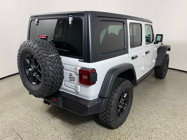 2024 Jeep Wrangler Willys