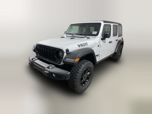 2024 Jeep Wrangler Willys